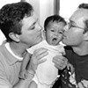 Fathers and son in Vietnam