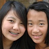 Tessa and Zoe
