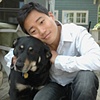 Renny with Shadow