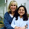 Mom and daughter