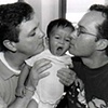 Jeff and Jim with their son