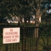 Ranch gate, Buda, TX