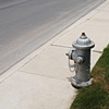 Hydrant in the heat