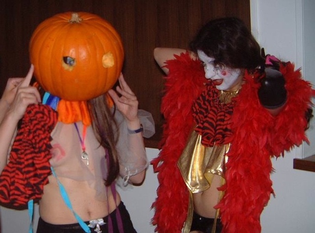 The Holy Whores - Whoopie Club Halloween 2003