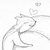 Chip Chipmunk character development sketch for Kung Fu Weenie