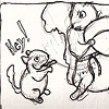 Kung Fu Weenie Dummy panel 2 and 3