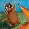 Front Page illustration from Kung Fu Weenie