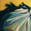 Primary Bag on Yellow