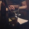 Pint Glass, Cigarette, Napkin