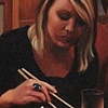 Julia and Amanda at Congee Village