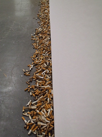 One Year of My Cigarette Consumption