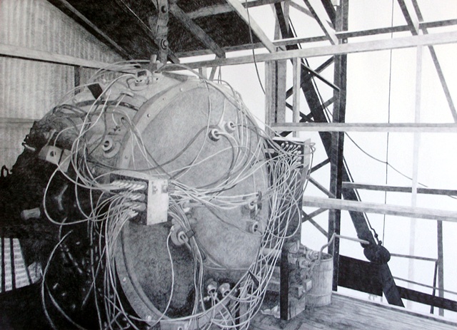 The Gadget (Trinity Test Site, July 15, 1945) 