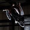 fakie 90 degree boost at the factory in GA. photo - Chris Marshall
