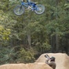 Brian Yeagle.  i climb a mountain that yeagle and derick gerard took a bunch of us up, it was crazy, we actully climbed undera bridge and they deployed a flaming bike tire from a rope til a reached a river below the bridge,,  crazy crazy crazy night.    p