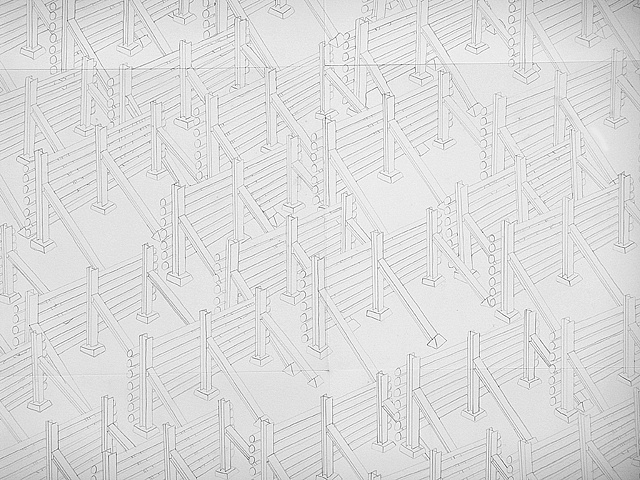 Ghost Fences (Detail)