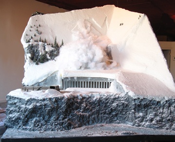 Bergfall (back, low angle)