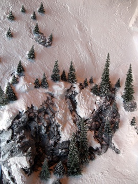 Bergfall (trees detail)