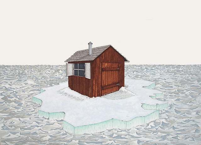 Ice Shack on Flow