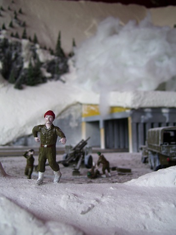 Bergfall (macro detail of figurines 1)