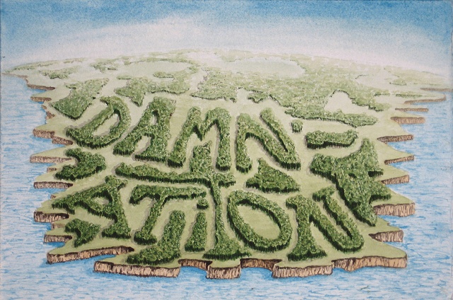 "Daniel Anhorn" painting, landscape, clearcut, "damnation"
