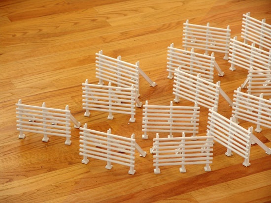 Avalanche Fences (Detail 2)