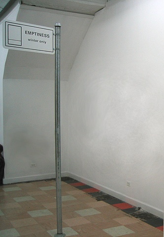 Emptiness 2004