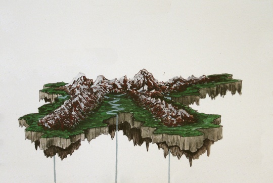 Floating Mountains Runoff