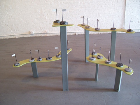 proposed Park signage maquettes