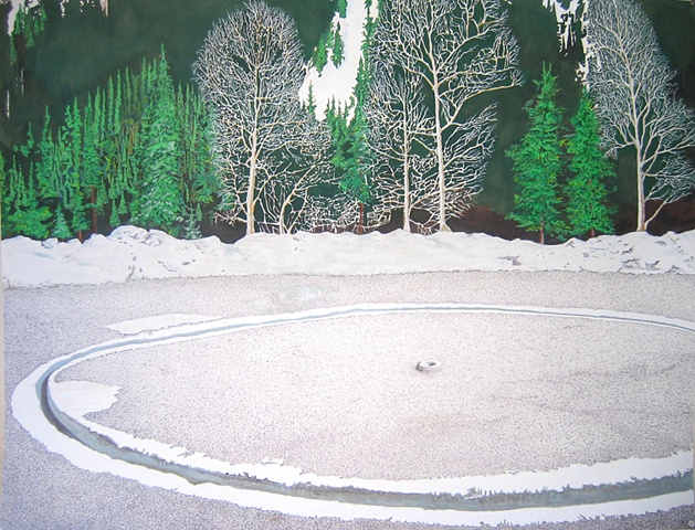 Howitzer Pad, Rogers Pass, BC