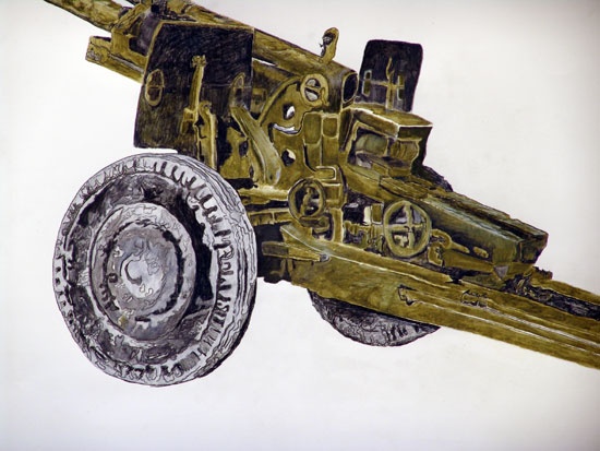 105mm Howitzer (Detail)