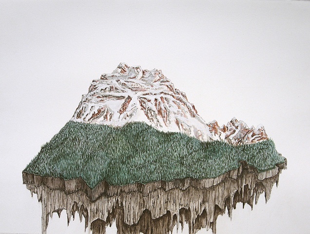 Floating mountain 2