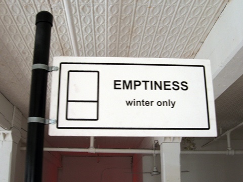 Emptiness (Sign Detail)