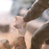 Bergfall (macro detail of figurines 3)
