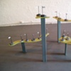 Sign Maquettes and Signs (3 Images)