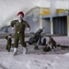 Bergfall (macro detail of figurines 1)