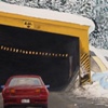Avalanche Tunnel Rogers Pass BC
