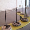 proposed Park signage maquettes (detail)