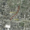Overhead View Reading Viaduct 