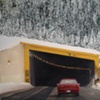 Roger Pass BC Paintings (2 images)