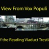 View from Vox Populi of Reading Viaduct Trestles
