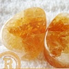 1" Citrine Teardrops