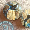 2" Labradorite 