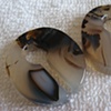Dendritic Agate Split Ring Weights