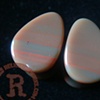 1/2" Imperial Jasper Teardrops