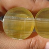 7/8" Yellow Fluorite 