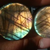 7/8" Purple Labradorite