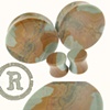 1 1/2" Blue Mustang Picture Jasper