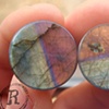 Pink/Silver Spectrolite Mayans