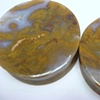 Yellow Moss Agate
