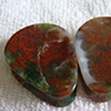 Red Plume Ocean Jasper